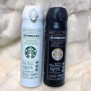 Starbucks Coffee - 新品2点セット　1971限定♡スターバックス 水筒ステンレス魔法瓶