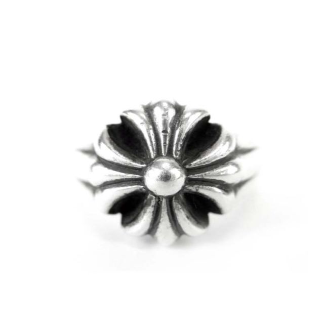 超人気新品 Chrome SMLリング PLS CH HEARTS□CUTOUT クロムハーツ