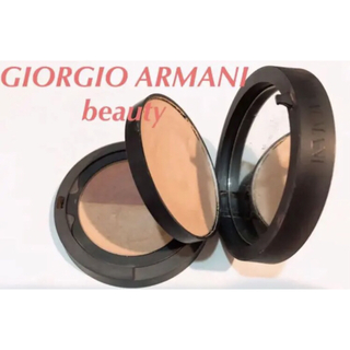 Giorgio Armani - 【レア❗️送料無料】アルマーニブラックジェムパレットライトシマー クリームチーク