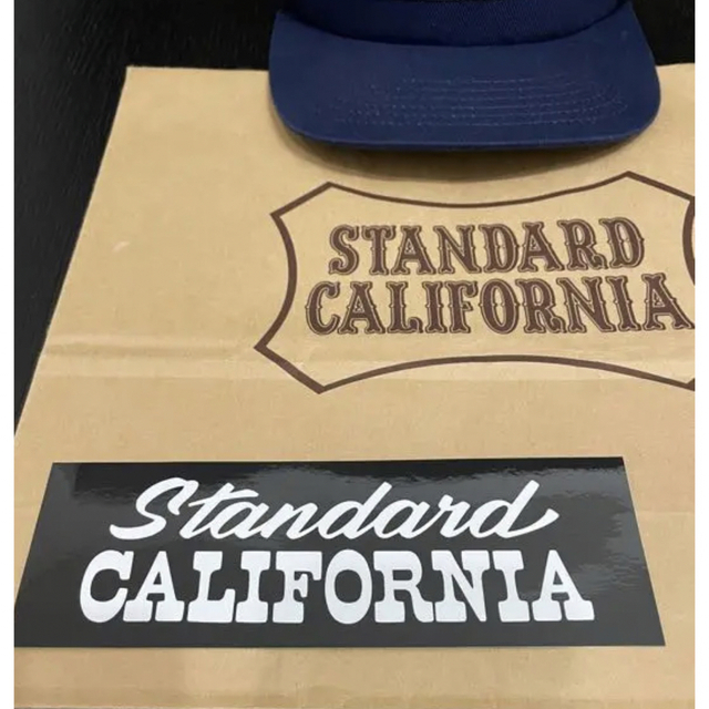 STANDARD CALIFORNIA(スタンダードカリフォルニア)のSD Box Logo Patch Mesh Cap メンズの帽子(キャップ)の商品写真