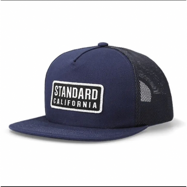 STANDARD CALIFORNIA(スタンダードカリフォルニア)のSD Box Logo Patch Mesh Cap メンズの帽子(キャップ)の商品写真