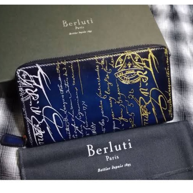 Berluti(ベルルッティ)のベルルッティ　財布 メンズのファッション小物(長財布)の商品写真