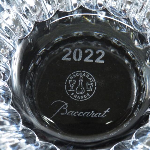 Baccarat(バカラ)の未使用 Baccarat バカラ The YEAR 2022 クリスタ タンブラー 2点 クリア クリスタル オールドファッション ロックグラス ペア SY5272A3  インテリア/住まい/日用品のキッチン/食器(タンブラー)の商品写真