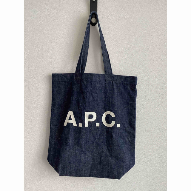 A.P.C. ノベルティ未発売デニムトートバッグ セール商品 www.toyotec.com