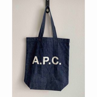 A.P.C. ノベルティ未発売デニムトートバッグ