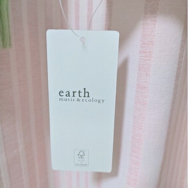 earth music & ecology(アースミュージックアンドエコロジー)の新品タグ付き♡パールスリーブニットプルオーバー　L 　ミント レディースのトップス(ニット/セーター)の商品写真