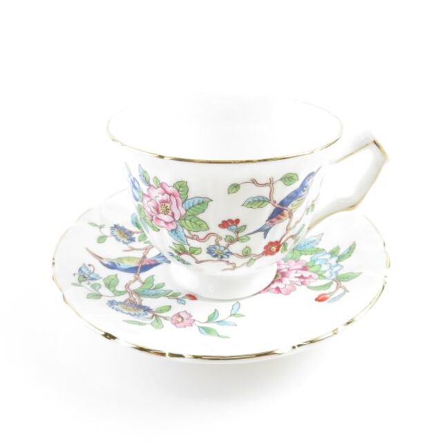 Aynsley China(エインズレイ)の美品 Aynsley エインズレイ コテージガーデン カップ＆ソーサー 1客 SY5307D  インテリア/住まい/日用品のキッチン/食器(グラス/カップ)の商品写真