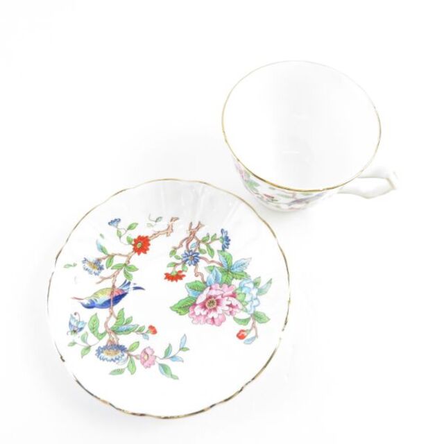 Aynsley China(エインズレイ)の美品 Aynsley エインズレイ コテージガーデン カップ＆ソーサー 1客 SY5307D  インテリア/住まい/日用品のキッチン/食器(グラス/カップ)の商品写真