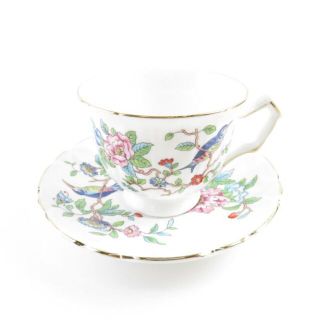 エインズレイ(Aynsley China)の美品 Aynsley エインズレイ コテージガーデン カップ＆ソーサー 1客 SY5307D (グラス/カップ)