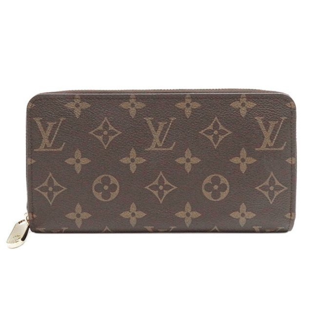 新品即決 LOUIS ブラウン M42616 ウォレット ジッピー 長財布 ルイ