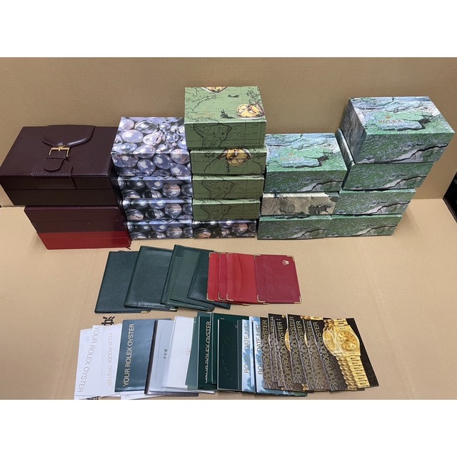 交換無料! ROLEX ロレックス 空箱 19点 - その他 - printwise.ie