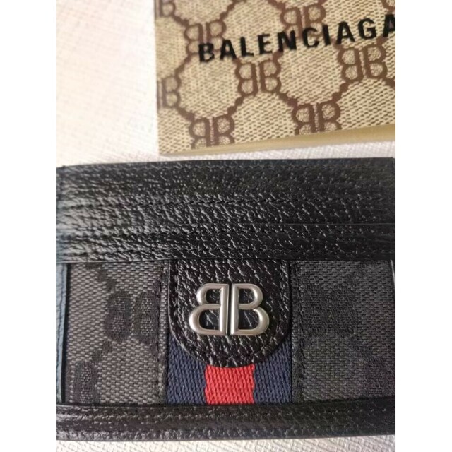 BALENCIAGA x GUCCIハッカープロジェクトBBカードケース # www.lahza.jp