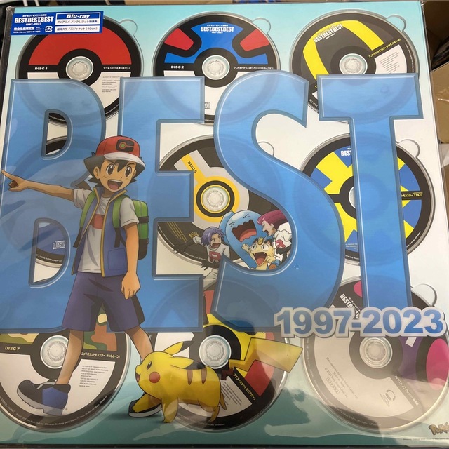 ポケモンTVアニメ　BEST of BEST of BEST 1997-2023 エンタメ/ホビーのCD(アニメ)の商品写真