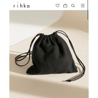 rihka lens petite bag(ハンドバッグ)