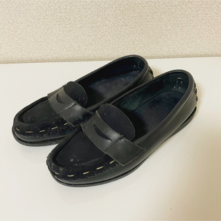 セダークレスト(CEDAR CREST)のCEDAR CREST セダークレスト　黒　ブラック　ローファー(ローファー/革靴)