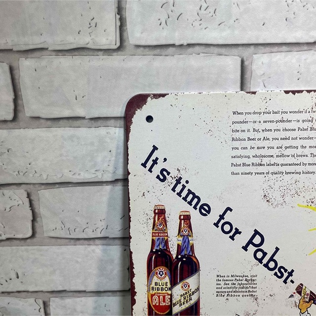 在庫一掃売り切りセール パブストブルーリボン Pabst Blue Ribbon