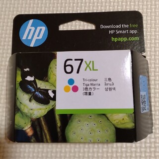 ヒューレットパッカード(HP)のHP インクカートリッジ カラー 3YM58AA(PC周辺機器)