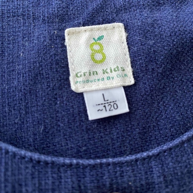 UNITED ARROWS green label relaxing(ユナイテッドアローズグリーンレーベルリラクシング)のgrin kids⁑ノースリーブ ワンピ キッズ/ベビー/マタニティのキッズ服女の子用(90cm~)(ワンピース)の商品写真