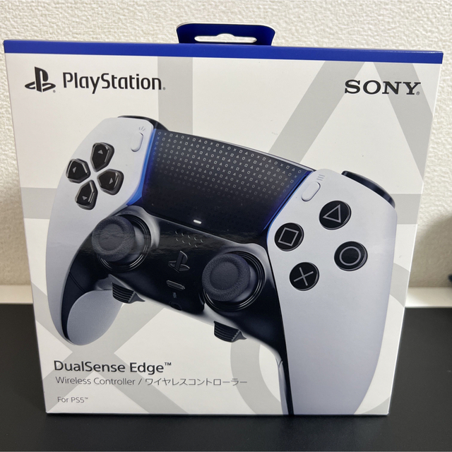 PS5 DualSense edge ワイヤレスコントローラ