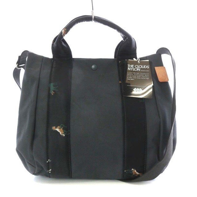 ラシット THE CLOUDS NYLON 黒 RUZ1082121A0011 バッグ ラシット THE CLOUDS NYLON 黒 RUZ1082121A0011 バッグ
