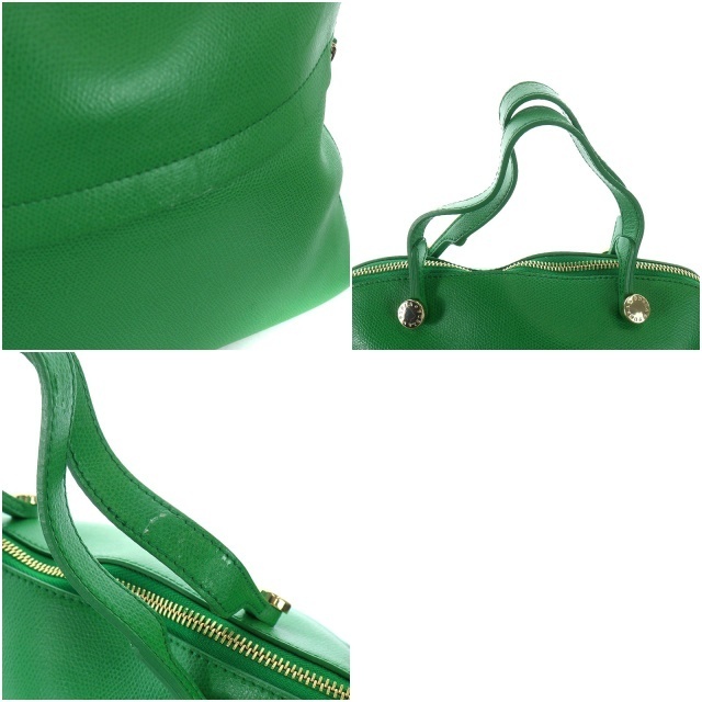 Furla(フルラ)のフルラ FURLA パイパー ハンドバッグ ショルダーバッグ 2way 緑 レディースのバッグ(ショルダーバッグ)の商品写真