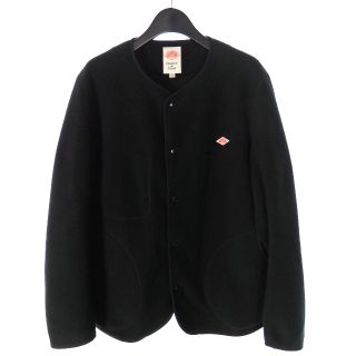 ダントン(DANTON)のダントン DANTON 19AW ノーカラー フリースジャケット カーディガン(カーディガン)