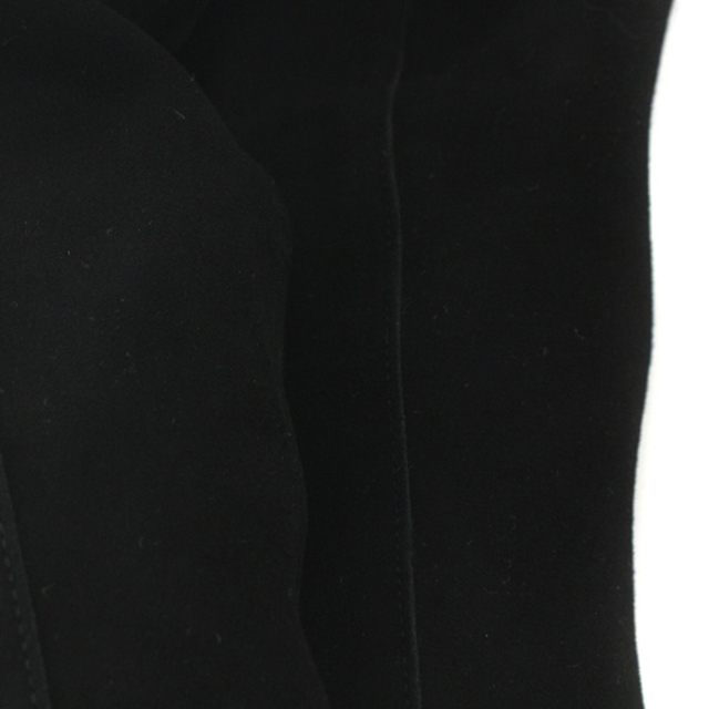 DOUBLE STANDARD CLOTHING(ダブルスタンダードクロージング)のダブルスタンダードクロージング ダブスタ ロングブーツ 37.5 24cm 黒 レディースの靴/シューズ(ブーツ)の商品写真
