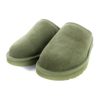 アグ(UGG)のアグ UGG スリッポンシューズ ムートン 24cm カーキ(その他)