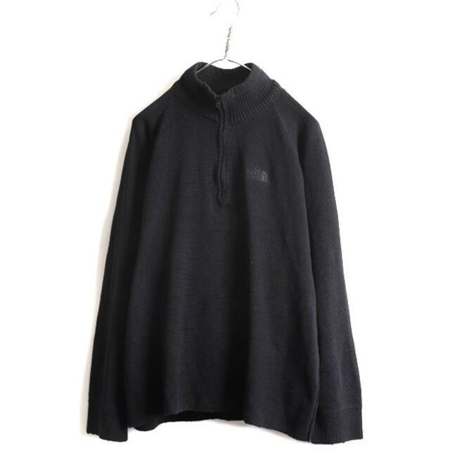 THE NORTH FACE - ノースフェイス ハイネック ニット セーター XL