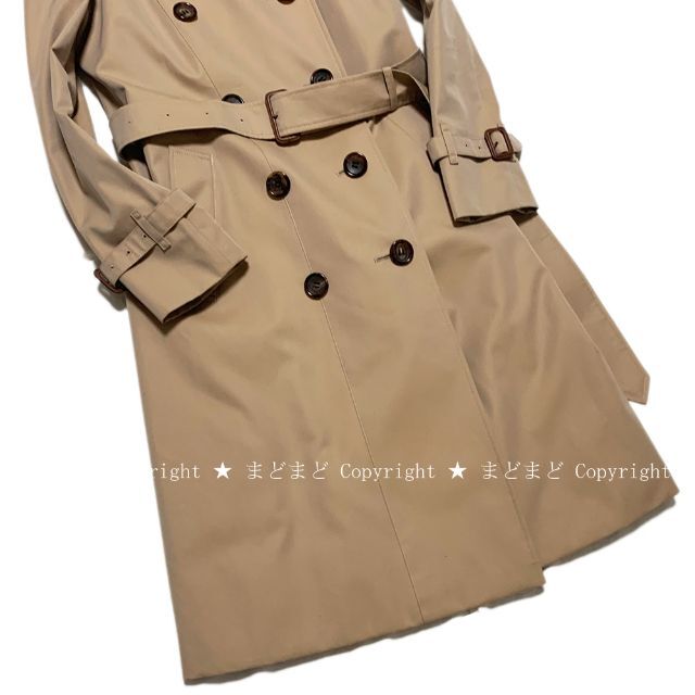 バーバリー ウールライナー付き トレンチコート 36 ベージュ BURBERRY バーバリー ウールライナー付き トレンチコート 36 ベージュ BURBERRY