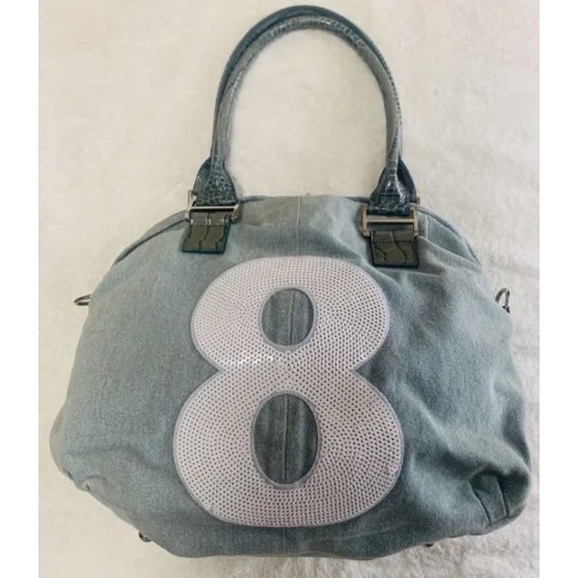 muta ムータ8 デニム Bag  ショルダーmuta