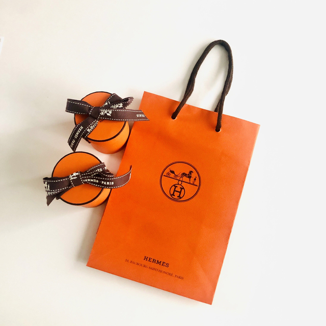 HERMES エルメス ツイリー バッグスカーフ 新品未使用品