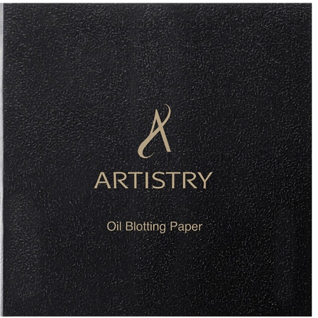 Amway(アムウェイ)のARTISTRY あぶらとり紙 スマホ/家電/カメラの美容/健康(フェイスケア/美顔器)の商品写真