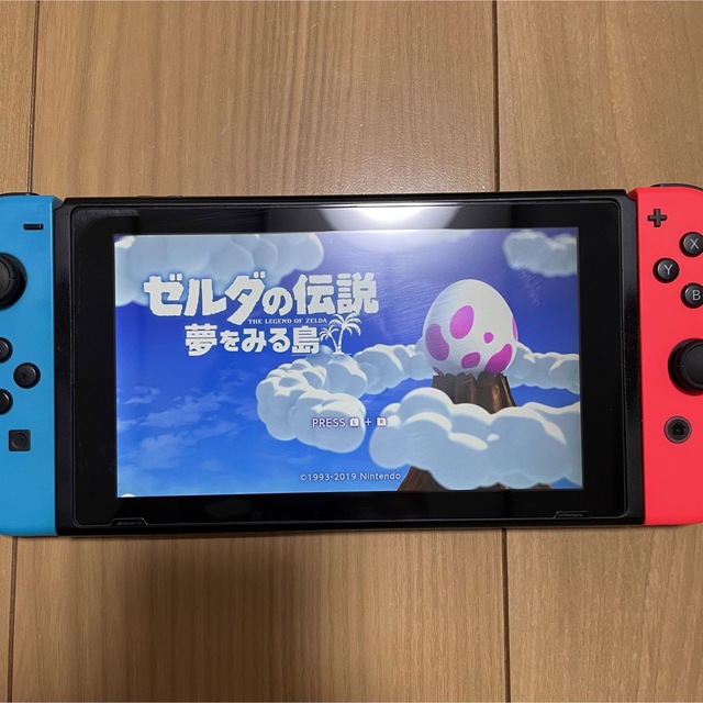 Nintendo Switch(ニンテンドースイッチ)のゼルダの伝説 夢をみる島 Switch エンタメ/ホビーのゲームソフト/ゲーム機本体(家庭用ゲームソフト)の商品写真