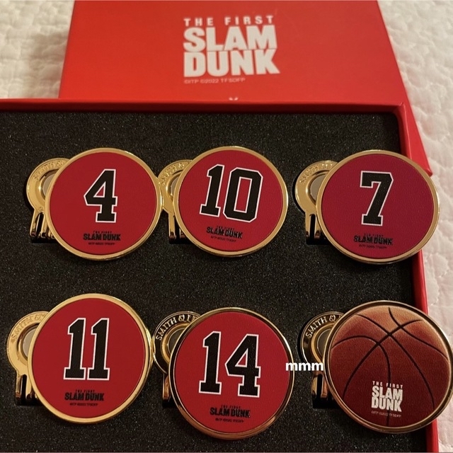 ★韓国限定★スラムダンク THE FIRST SLAMDUNK ボールマーカー