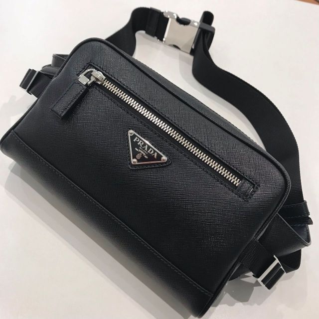 珍しい 正規品 - PRADA ベルトバッグ ボディバッグ プラダ PRADA
