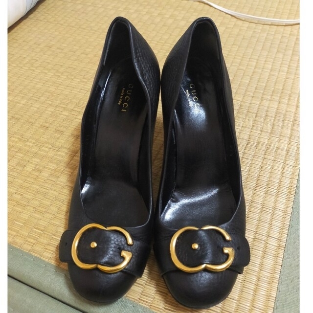 Gucci(グッチ)のGUCCI グッチ パンプス 靴 レディースの靴/シューズ(ハイヒール/パンプス)の商品写真