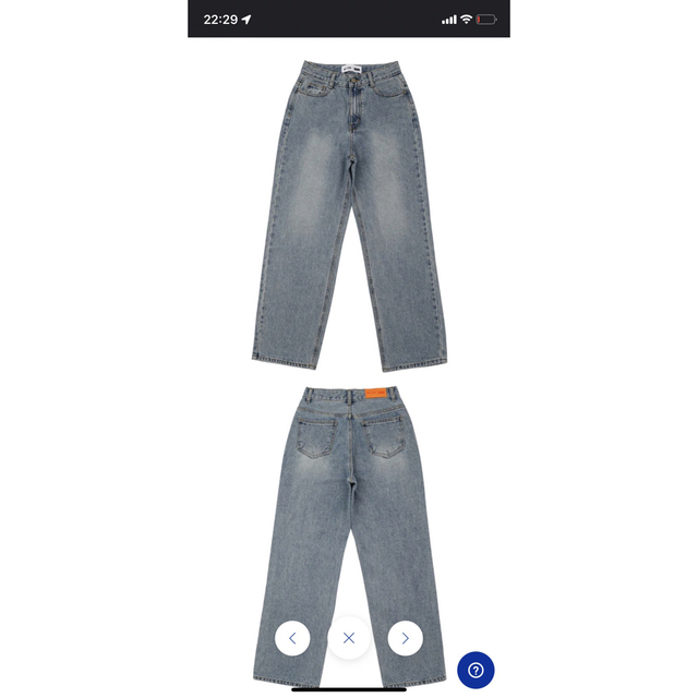 millioncor デニムパンツ Msize 4