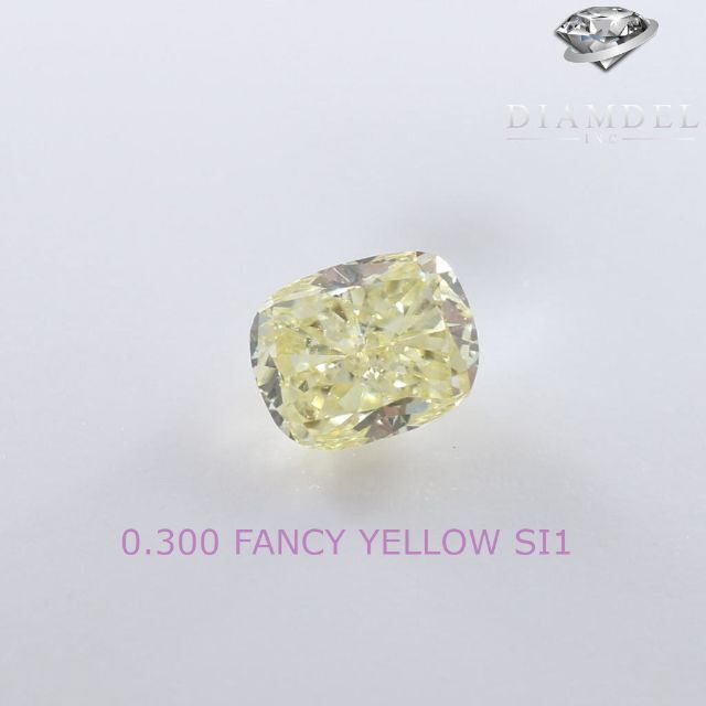 NONE付属品イェローダイヤモンドルース/ F.YELLOW/ 0.300 ct.