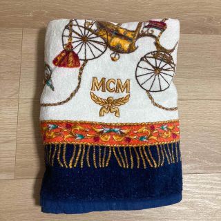 エムシーエム(MCM)のMCM バスタオル(タオル/バス用品)