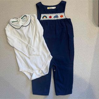 baby boden ロンパース  2点セット　(ロンパース)