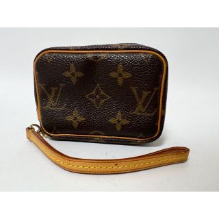 ルイヴィトン(LOUIS VUITTON)のルイヴィトン モノグラム トゥルース・ワンピィ ポーチ ストラップ M58030(ポーチ)