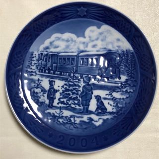 ロイヤルコペンハーゲン(ROYAL COPENHAGEN)の2004年 ロイヤルコペンハーゲンイャプレート　(置物)