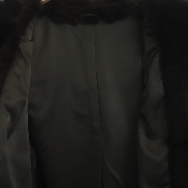 L'Appartement DEUXIEME CLASSE(アパルトモンドゥーズィエムクラス)のアパルトモン ドゥーズィエムクラス ファーコート アウター ラビットファー レディースのジャケット/アウター(毛皮/ファーコート)の商品写真