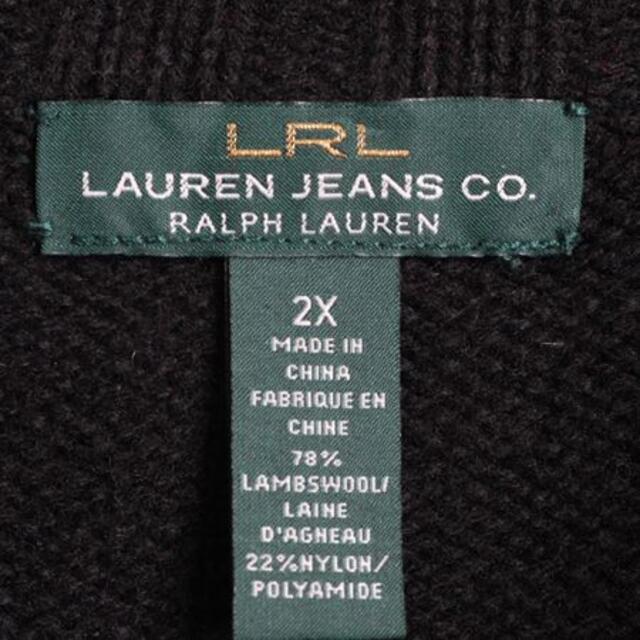 Ralph Lauren - 90s LAUREN ラルフローレン ネイティブ ラム ウール