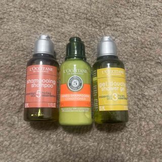 ロクシタン(L'OCCITANE)のロクシタントラベルセット(旅行用品)