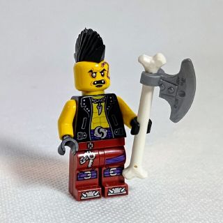 レゴ(Lego)のレゴ★ニンジャゴー アイザー＆武器 ミニフィグ 美品 激レア(その他)