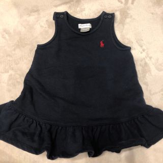 ラルフローレン(Ralph Lauren)の【美品】ワンピース　9M/75(ワンピース)