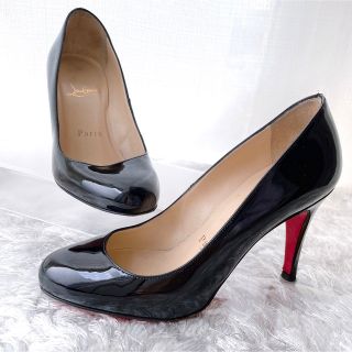 クリスチャンルブタン(Christian Louboutin)のクリスチャンルブタン　ハイヒール　エナメル　定番　パンプス　美品(ハイヒール/パンプス)