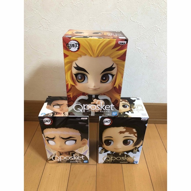 鬼滅の刃 qposket フィギュア まとめ売り